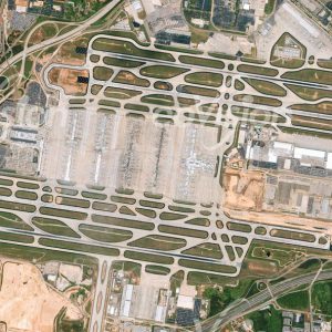 Airport Atlanta - hier werden die weltweit meisten Passagiere abgefertigt