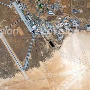 Edward Airbase - Landebahn des Space Shuttle