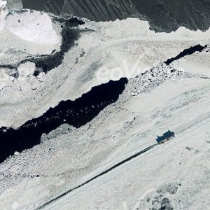 Eisbrecher in der Ostsee