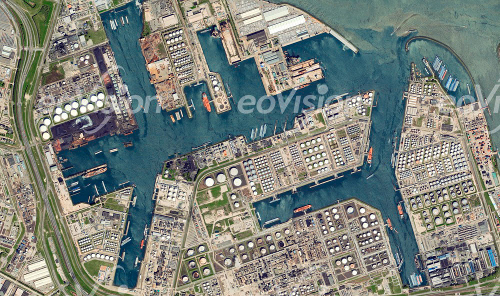 Rotterdam - größter Tiefseehafen Europas