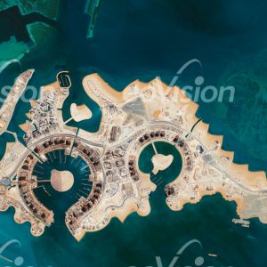 The Pearl - in Katar entstehen auf künstlich aufgeschütteten Inseln