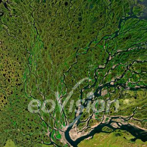 Lenadelta - gehört zu den größten Flussdeltas der Erde
