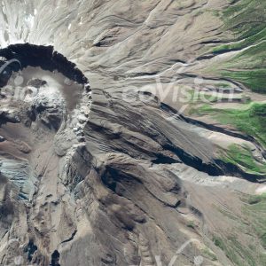 Mount Saint Helen - vulkanischer Gebirgszug