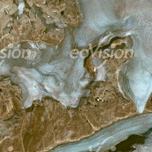 Nuuk - zurückziehende Gletscher lassen kleine Seen zurück
