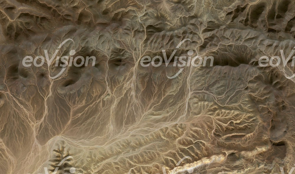 DjebelDjub et Tir - Gebirgsfaltung und Erosion