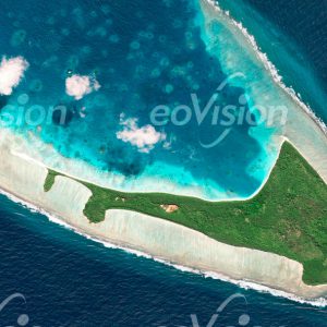 Egmont Island - Atoll im Chagos-Archipel im Indischen Ozean