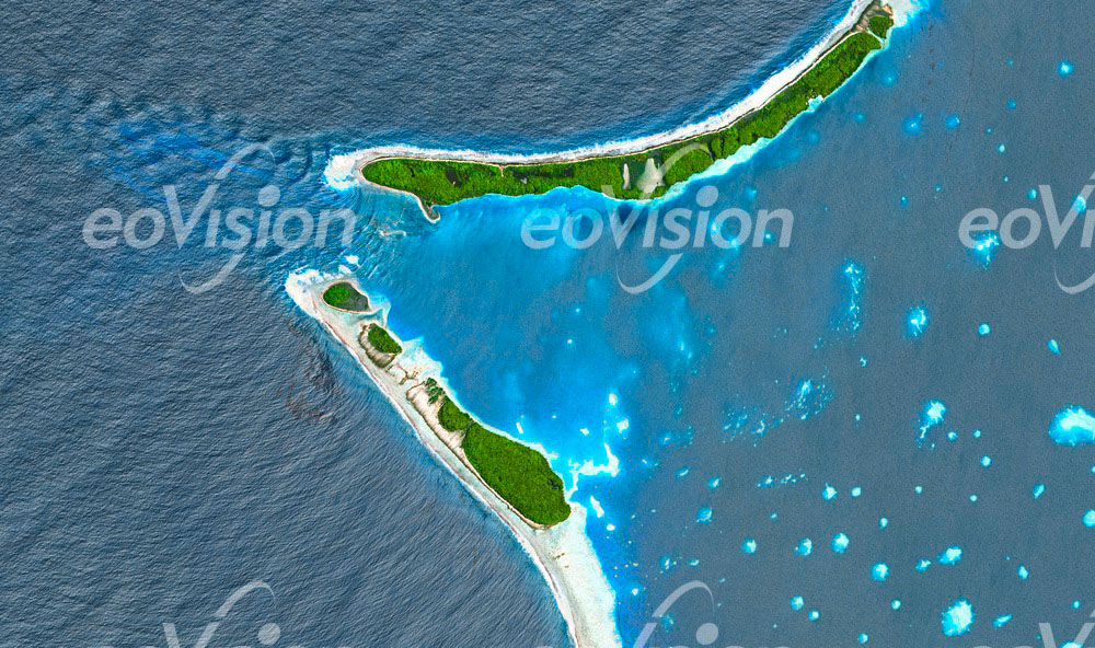 Tongareva - Atoll der Cookinseln im Südpazifik