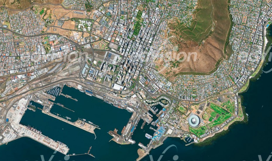 Kapstadt - wichtiger Hafenstützpunkt