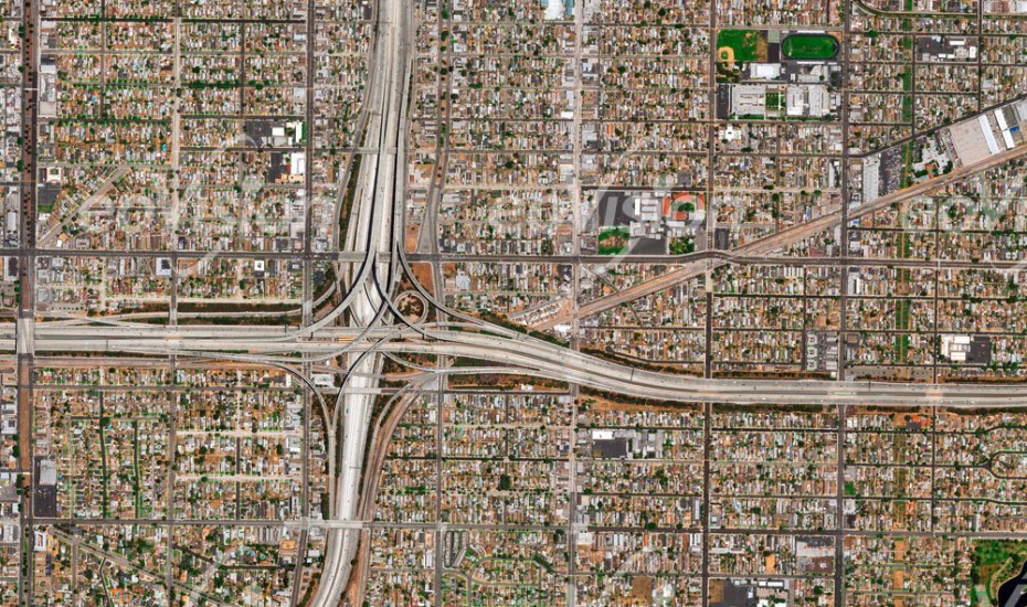 Los Angeles - Straßen, Verkehr