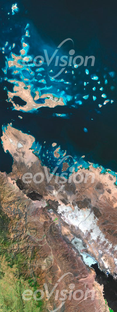 Dahlak Archipel - Inselgruppe im Roten Meer