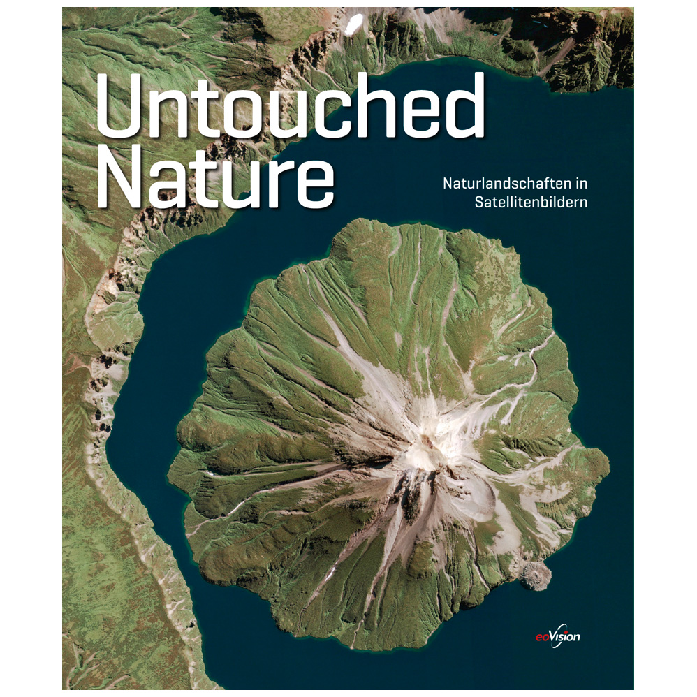 Onekotan, Satellitenbildband Untouched Nature