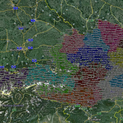 Lucas Projekt - Datenaufnahme für Österreich