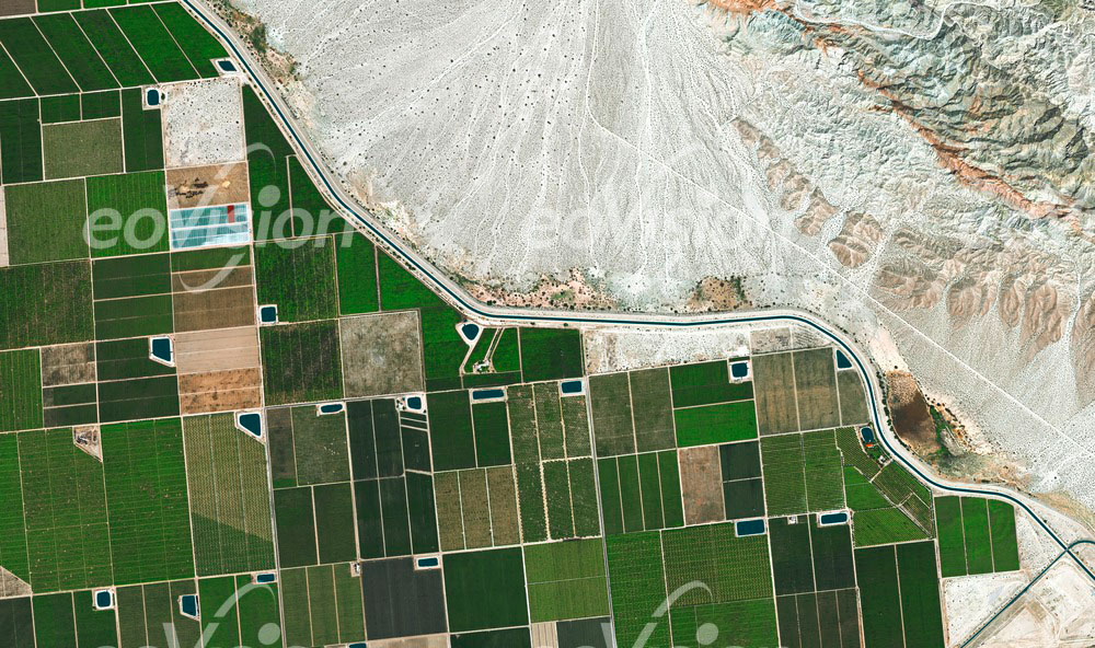 Wasser des Colorado verwandelt Südkalifornien in ertragreiches Ackerland