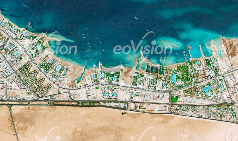 Hurghada - bedeutende Tourismus-Destination