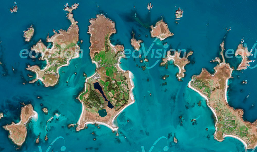 Scilly Inseln - ein Archipel 40km südwestlich der britischen Festlandküste