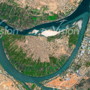 Khartoum - Insel Tuti