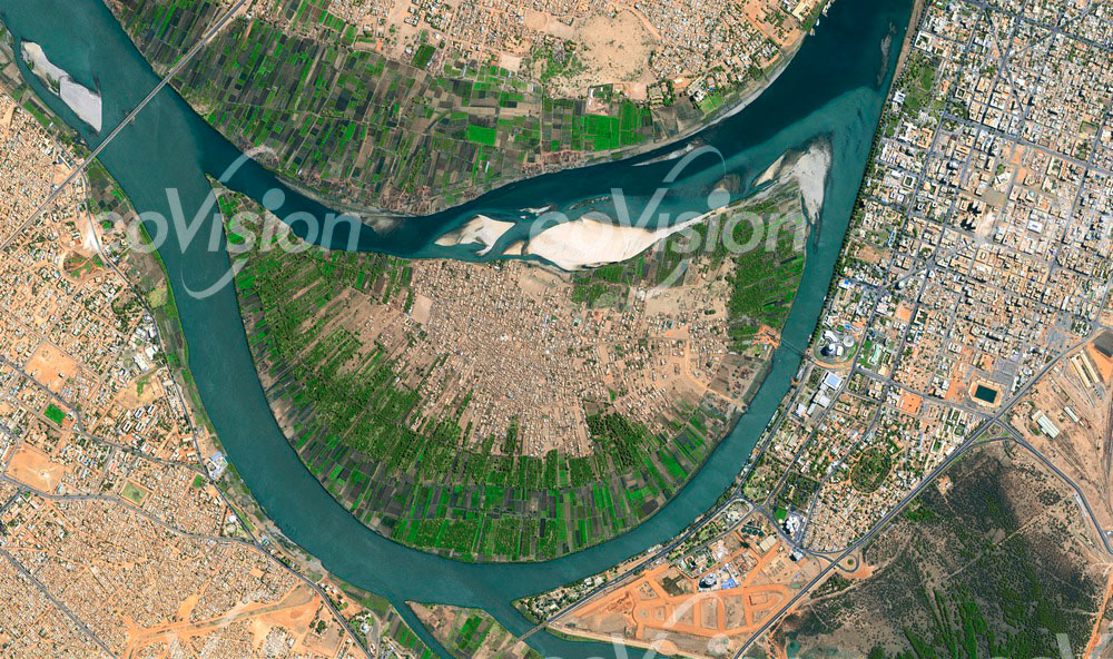 Khartoum - Insel Tuti