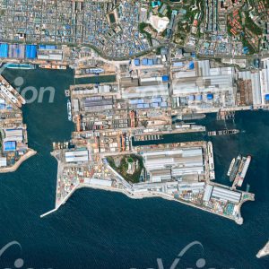 Ulsan Werft - die größte Werft der Welt