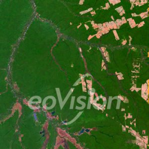 Rio Xingu - einer der großen rechten Nebenflüsse des Amazonas im Tiefland von Brasilien.