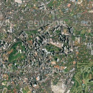 Das Satellitenbild "KUALA LUMPUR - Malaysien" ist dem Bildband "CITIES - Brennpunkte der Menschheit" entnommen. Bildbeschreibung: Zu diesem Bild gibt es keine Bildbeschreibung
