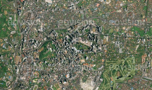 Das Satellitenbild "KUALA LUMPUR - Malaysien" ist dem Bildband "CITIES - Brennpunkte der Menschheit" entnommen. Bildbeschreibung: Zu diesem Bild gibt es keine Bildbeschreibung