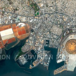Das Satellitenbild "SFAX - ZENTRUM - Tunesien" ist dem Bildband "CITIES - Brennpunkte der Menschheit" entnommen. Bildbeschreibung: Zu diesem Bild gibt es keine Bildbeschreibung