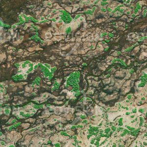 Das Satellitenbild "PANTANAL - Brasilien" ist dem Bildband "WASSER - Entdeckung des Blauen Planeten" entnommen. Bildbeschreibung: Mit einer Fläche von etwa 200 000 Quadratkilometern gehört das überwiegend in Basilien liegende Pantanal zu den weltweit größten Feuchtgebieten. Während der Regenzeit fließt das Wasser aus der flachen Ebene nur langsam ab, sodass vier Fünftel der Fläche bis zu fünf Meter unter Wasser stehen können. Die Tier- und Pflanzenwelt des Pantanal wird in Naturreservaten geschützt, ist aber durch landwirtschaftliche Nutzung des Gebietes bedroht.