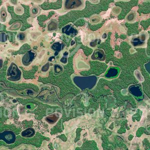 Das Satellitenbild "PANTANAL DO RIO NEGRO - Brasilien" ist dem Bildband "UNTOUCHED NATURE - Naturlandschaften in Satellitenbildern" entnommen. Bildbeschreibung: Mehr als 650 Vogelarten, aber auch Riesenotter, Jaguare und Kaimane bevölkern das Pantanal. Als eines der weltgrößten Feuchtgebiete ist es durch vermehrte landwirtschaftliche Nutzung gefährdet.