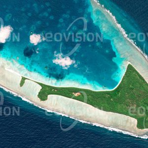Das Satellitenbild "EGMONT ISLANDS - Großbritannien" ist dem Bildband "UNTOUCHED NATURE - Naturlandschaften in Satellitenbildern" entnommen. Bildbeschreibung: Das Atoll im Chagos-Archipel im Indischen Ozean ist wegen der außergewöhnlichen Artenvielfalt in seinem Riff mit mehr als 200 Korallen- und fast 800 Fischarten bedeutend.