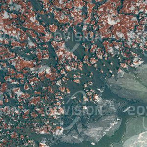Das Satellitenbild "WOLGADELTA - Russland" ist dem Bildband "UNTOUCHED NATURE - Naturlandschaften in Satellitenbildern" entnommen. Bildbeschreibung: Zu diesem Bild gibt es keine Bildbeschreibung