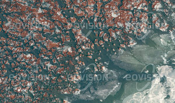 Das Satellitenbild "WOLGADELTA - Russland" ist dem Bildband "UNTOUCHED NATURE - Naturlandschaften in Satellitenbildern" entnommen. Bildbeschreibung: Zu diesem Bild gibt es keine Bildbeschreibung