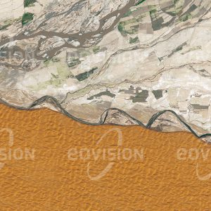 Das Satellitenbild "KANDAHAR - Afghanistan" ist dem Bildband "WÜSTEN - Lebensraum der Extreme" entnommen. Bildbeschreibung: Zu diesem Bild gibt es keine Bildbeschreibung