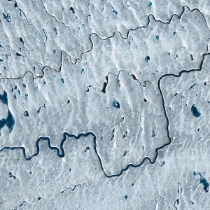 Das Satellitenbild "NIOGHALVFJERDSFJORDEN - Grönland" ist dem Bildband "WÜSTEN - Lebensraum der Extreme" entnommen. Bildbeschreibung: Zu diesem Bild gibt es keine Bildbeschreibung