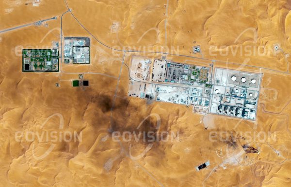 Das Satellitenbild "D'OURHOUD - Algerien" ist dem Bildband "WÜSTEN - Lebensraum der Extreme" entnommen. Bildbeschreibung: Zu diesem Bild gibt es keine Bildbeschreibung
