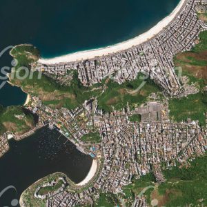 Rio de Janeiro - Granithügel prägen das Stadtbild