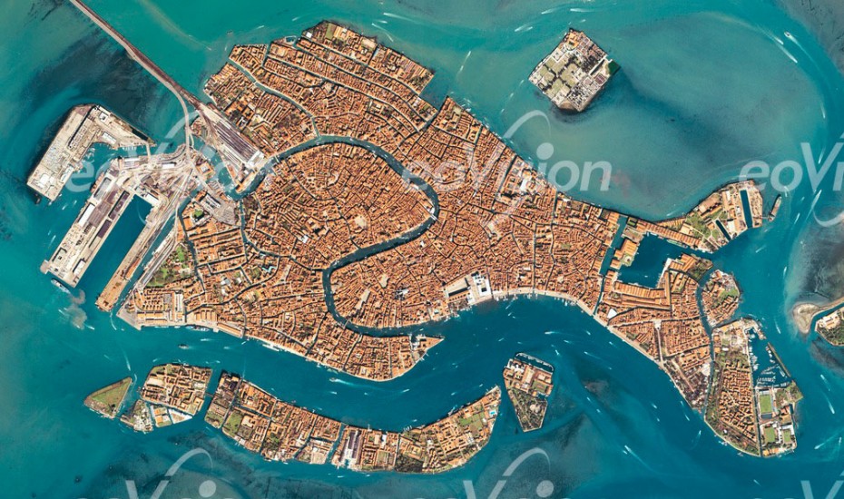 Venedig - Insel nördlich der Adria