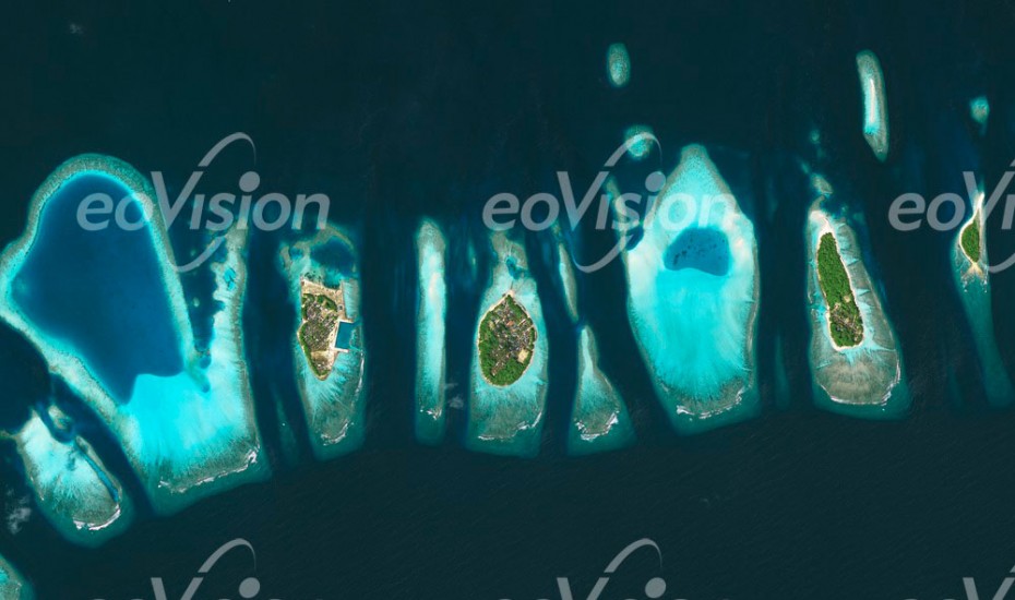 Malediven -Iindischer Ozean